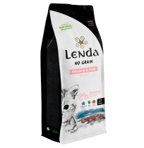 Lenda Kitten Poultry & Fish grain free para gatitos en saco de 2Kg
