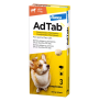 AdTab 3 comprimidos Antiparasitarios masticables para perros de 5,5 a 11 Kg
