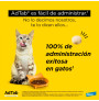 AdTab para gatos es fácil de administrar y gusta en un muy alto porcentaje