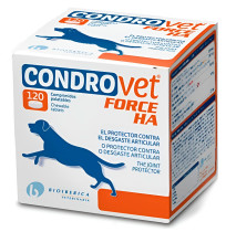 Caja del Bote Condrovet Force HA de 120 comprimidospara perros