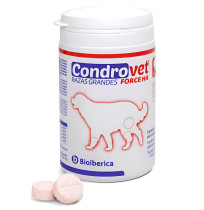 Bote de Condrovet Force HA condroprotectores para perros de Razas Grandes