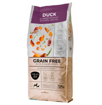 Natura Diet Grain Free Duck & Sweet Potato (Pato y Batatas) en saco de 12Kg