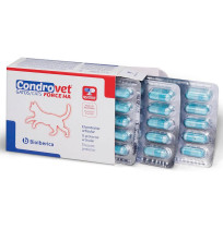 Condrovet Force HA 45 cápsulas o comprimidos condroprotectores para Gatos