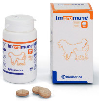 Impromune 20 comprimidos para Sistema Inmunitario de perros y gatos